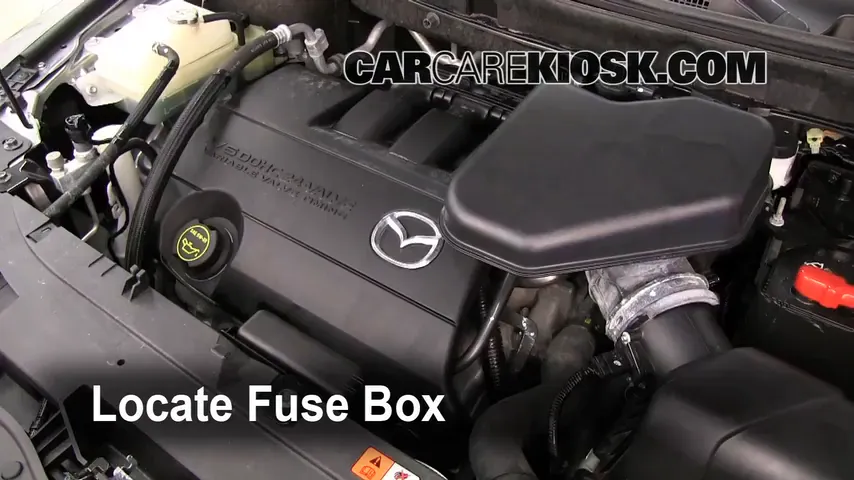 2009 Mazda CX-9 Touring 3.7L V6 Fuse (Engine)
